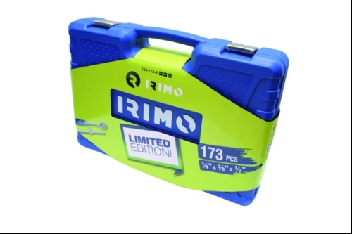 JUEGO VASOS 173pz 1/4, 1/2, 3/8 IRIMO UNIDADES LIMITADAS