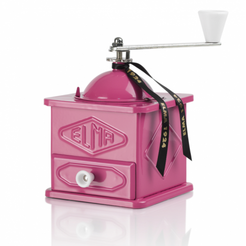 MOLINILLO CAFE RETRO CHAPA ROSA ELMA