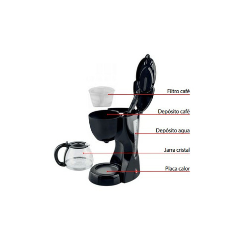 CAFETERA GOTEO DE 10 TAZAS 1,2 L 33750 KÜKEN