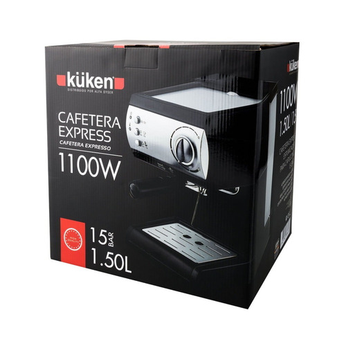 CAFETERA EXPRESS 15 BAR 1.5 LITROS 33846 KÜKEN