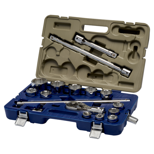 JUEGO VASOS 17pz 3/4 139-17-4 IRIMO