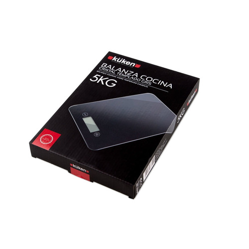 BALANZA COCINA CRISTAL TEMPLADO 5KG 33709 KÜKEN