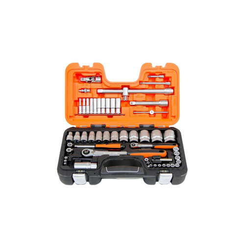 JUEGO VASOS 60pz 1/4 Y 1/2 S560 BAHCO