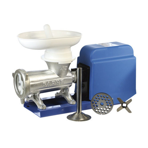 PICADORA EMBUTIDORA ELÉCTRICA GR9 N.321.5 HP 120 R.P.M. GARHE