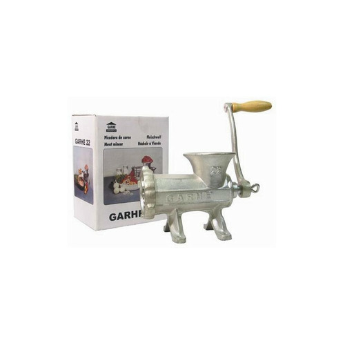 PICADORA DE CARNE MANUAL N.22 GARHE