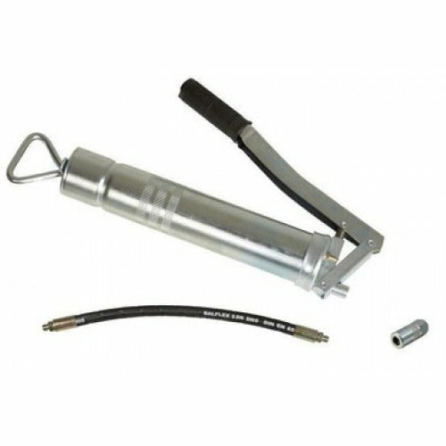 BOMBA ENGRASE BF-92-1 RACOR FLEXIBLE Y BOQUILLA HIDRAÚLICA FAHER