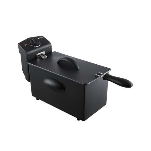 Añadir a la cesta FREIDORA INOX BLACK 2000W 3L KÜKEN FREIDORA INOX BLACK 2000W 3L KÜKEN