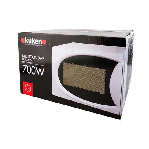 MICROONDAS BLANCO 700W 20L KÜKEN