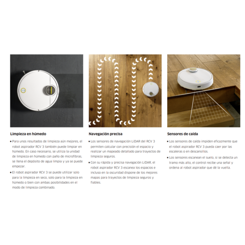 ROBOT ASPIRADORA RCV 3 KARCHER