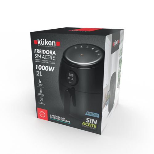 FREIDORA SIN ACEITE 39474 KUKEN