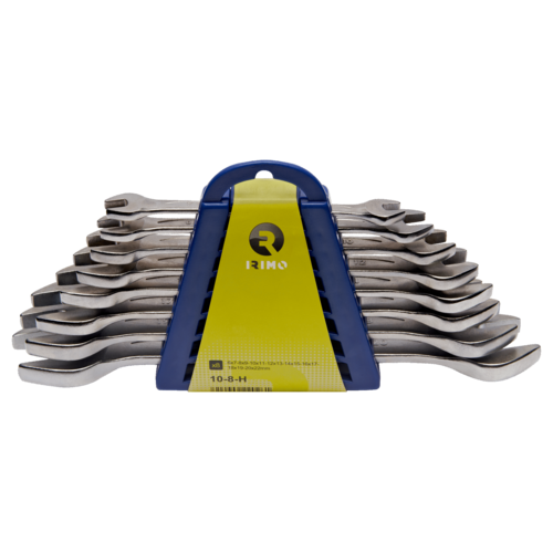 JUEGO 8 LLAVES FIJAS 10-8-H IRIMO