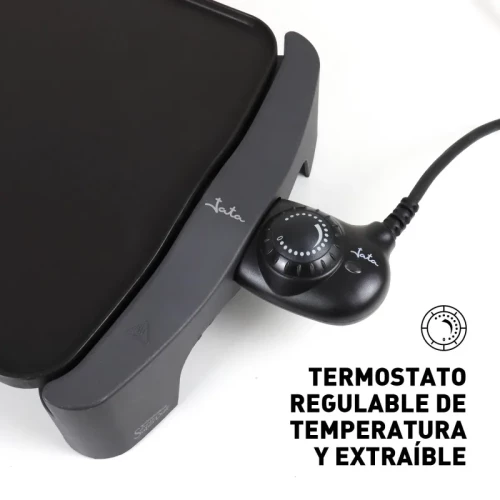 PLANCHA DE ASAR GR555A 2500W JATA