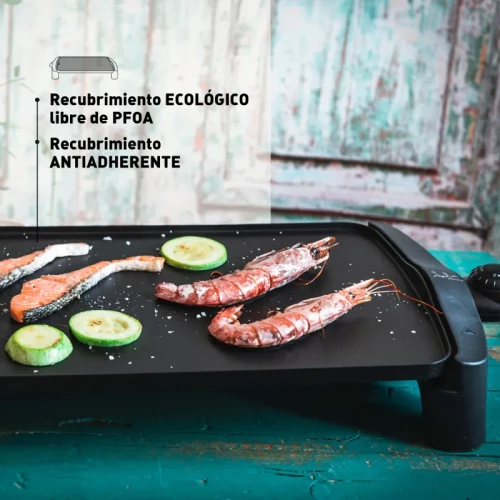 PLANCHA DE ASAR GR555A 2500W JATA