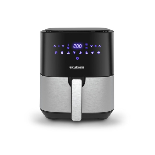 Añadir a la cesta FREIDORA SIN ACEITE DIGITAL 1500W 5L 39957 KÜKEN FREIDORA SIN ACEITE DIGITAL 1500W 5L 39957 KÜKEN