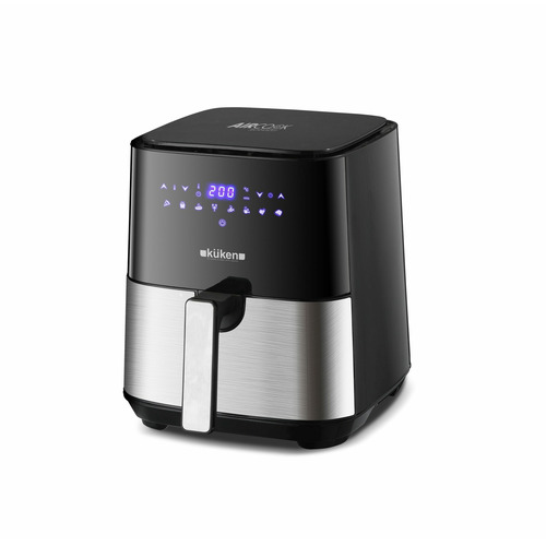 FREIDORA SIN ACEITE DIGITAL 1500W 5L 39957 KÜKEN