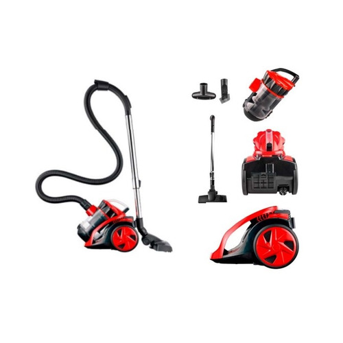 ASPIRADOR ROJO SIN BOLSA 800W (2400W) 33845 KÜKEN