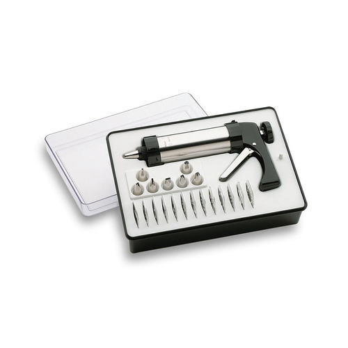 PISTOLA REPOSTERIA INOX CON ACCESORIOS 68989 LACOR