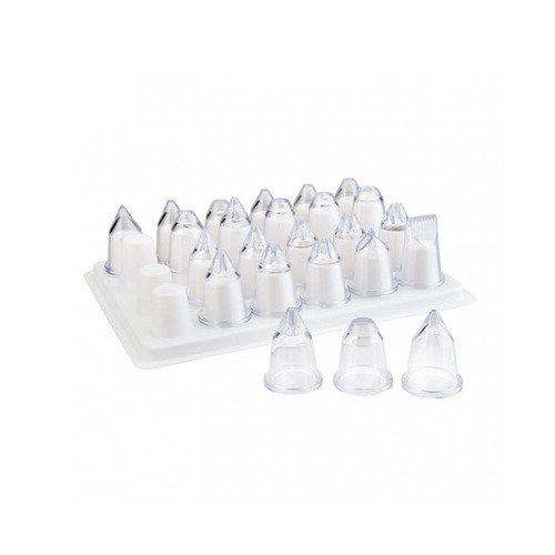 SET 24 BOQUILLAS POLICARBONATO 68994 LACOR