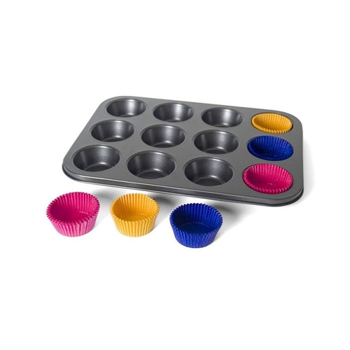 MOLDE 12 MAGDALENAS 35X26 KITCHEN&GO