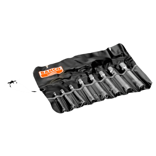 JUEGO LLAVES TUBO 8pz 27M/T BAHCO