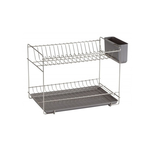 ESCURREPLATOS INOX 18/10 18 PLATOS