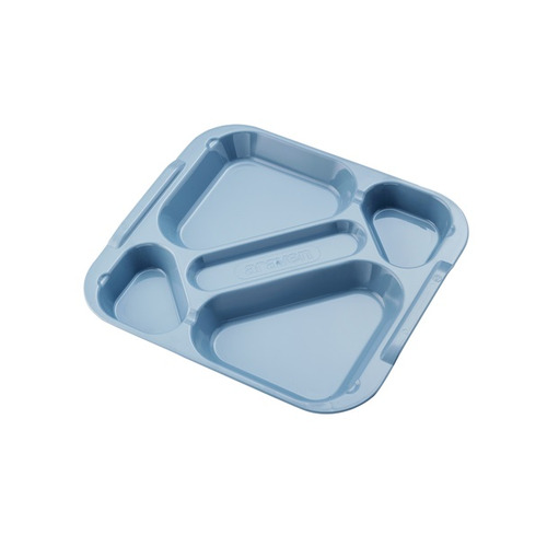 BANDEJA AZUL 5 COMPARTIMENTOS POLIPROPILENO