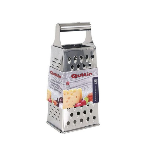 RALLADOR 4 CARAS INOX 24CM QUTTIN