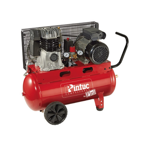 Añadir a la cesta COMPRESOR CORREAS 3CV 50L 365L/MINUTO PINTUC COMPRESOR CORREAS 3CV 50L 365L/MINUTO PINTUC