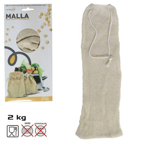 MALLA PARA LEGUMBRES DE ALGODÓN 2KG