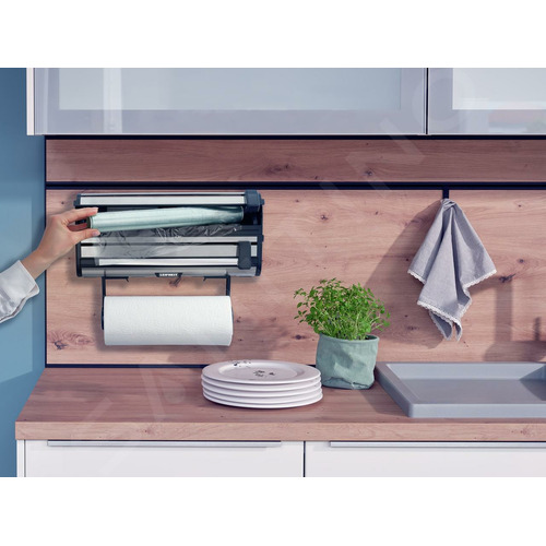 PORTARROLLOS COCINA CON CORTADOR 25793 ROYAL