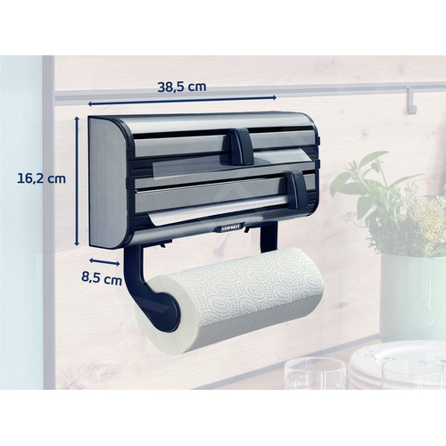 PORTARROLLOS COCINA CON CORTADOR 25793 ROYAL