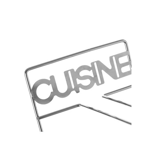 PORTARROLLOS CUISINE CROMADO