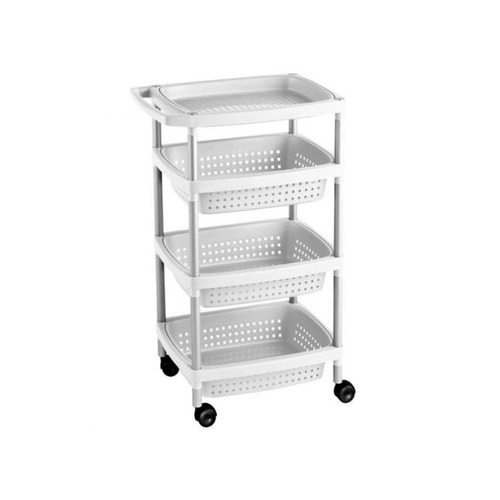 CARRITO VERDULERO-4 BLANCO 7738201 TATAY