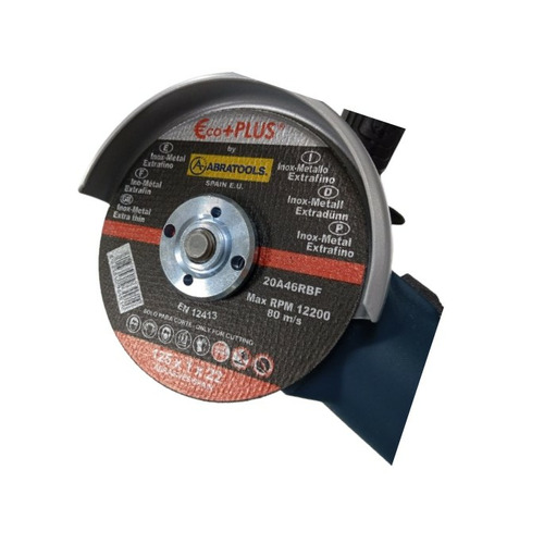 DISCO CORTE INOX 120099 125x1x22 25 UD ECOPLUS