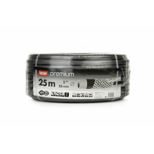 MANGUERA PREMIUM Ø25mm ROLLO 25m 9960305 TATAY
