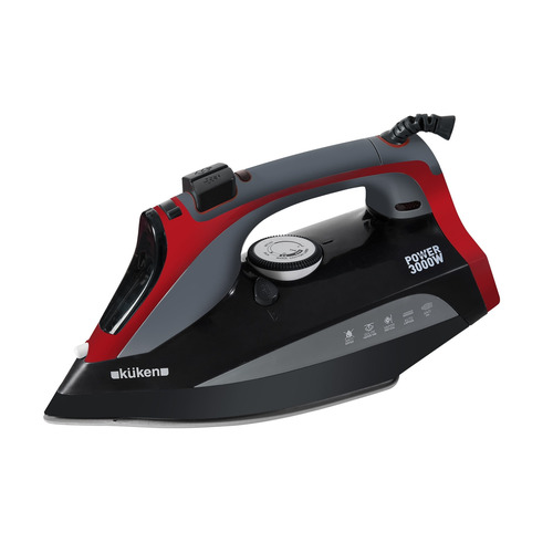 PLANCHA VAPOR SUELA CERAMICA 3000W 34098 KÜKEN