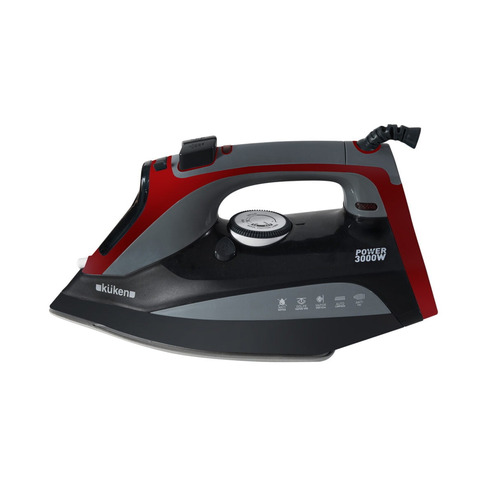 PLANCHA VAPOR SUELA CERAMICA 3000W 34098 KÜKEN