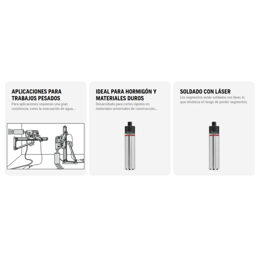 CORONA VARI-DRILL D20 DIAM112 5820059-06 HUSQVARNA