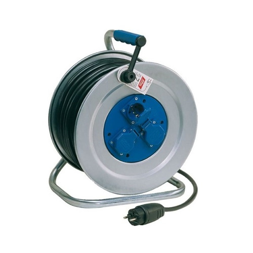 EXTENSIBLE 3X2,5mm 785511 25M METALICO CON TAPAS TAYG