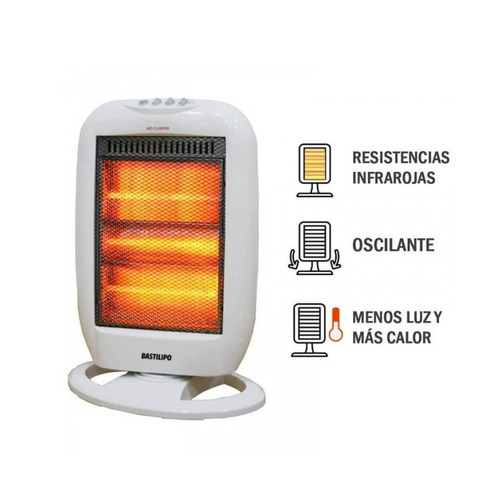 ESTUFA INFRARROJOS RHC-1200 1200W BASTILIPO