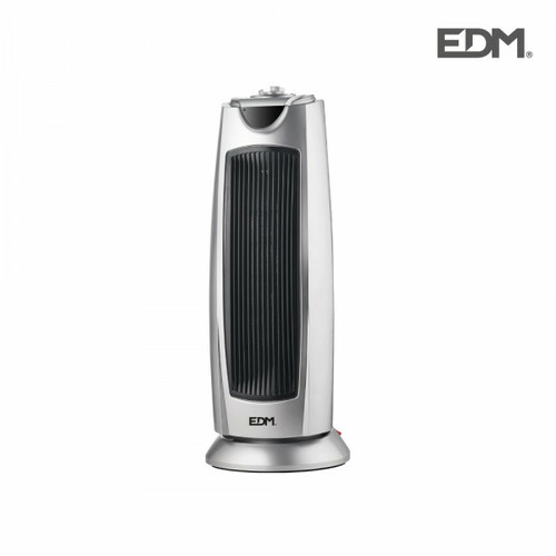 CALEFACTOR CERAMICO TORRE OSCILANTE 2000W EDM