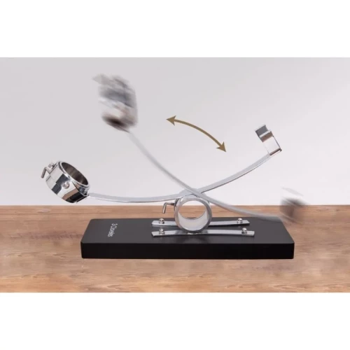 JAMONERO GIRATORIO Y BASCULANTE 3 CLAVELES