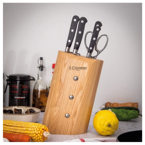 JUEGO DE 5 CUCHILLOS FORGÉ 3 CLAVELES