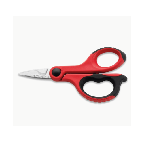 TIJERA ELECTRICISTA MANGOS AISLANTES 3 CLAVELES