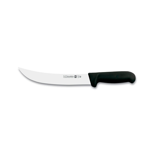 CUCHILLO DESPIECE NEGRO 20CM 3 CLAVELES