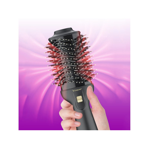 CEPILLO SECADOR PELO VOLUMINIZADOR 1300W BEPER