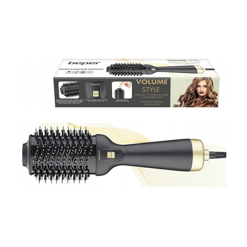 CEPILLO SECADOR PELO VOLUMINIZADOR 1300W BEPER