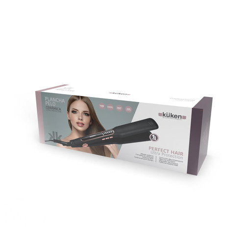 PLANCHA ALISAR PELO CERAMICA 70W KÜKEN