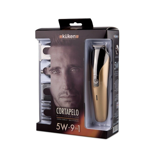 CORTA PELO PROFESIONAL RECARGABLE 5W 9 EN 1 33610 KÜKEN