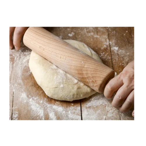 RODILLO DE AMASAR DE MADERA DE HAYA 30cm LACOR